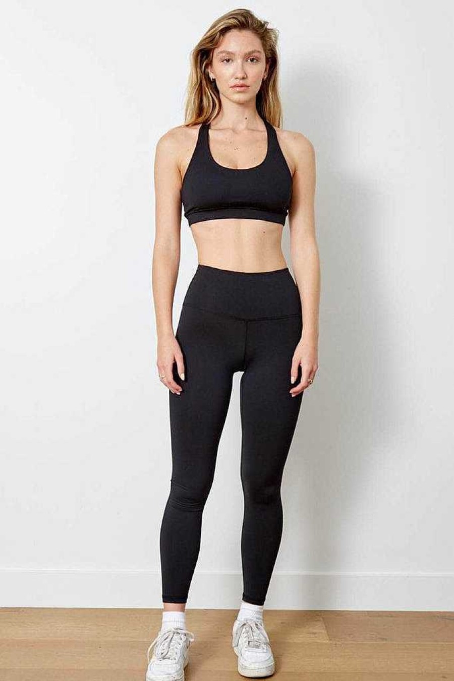 Bottoms good hYOUman | Bye - The Jaelynn Legging Black Sand