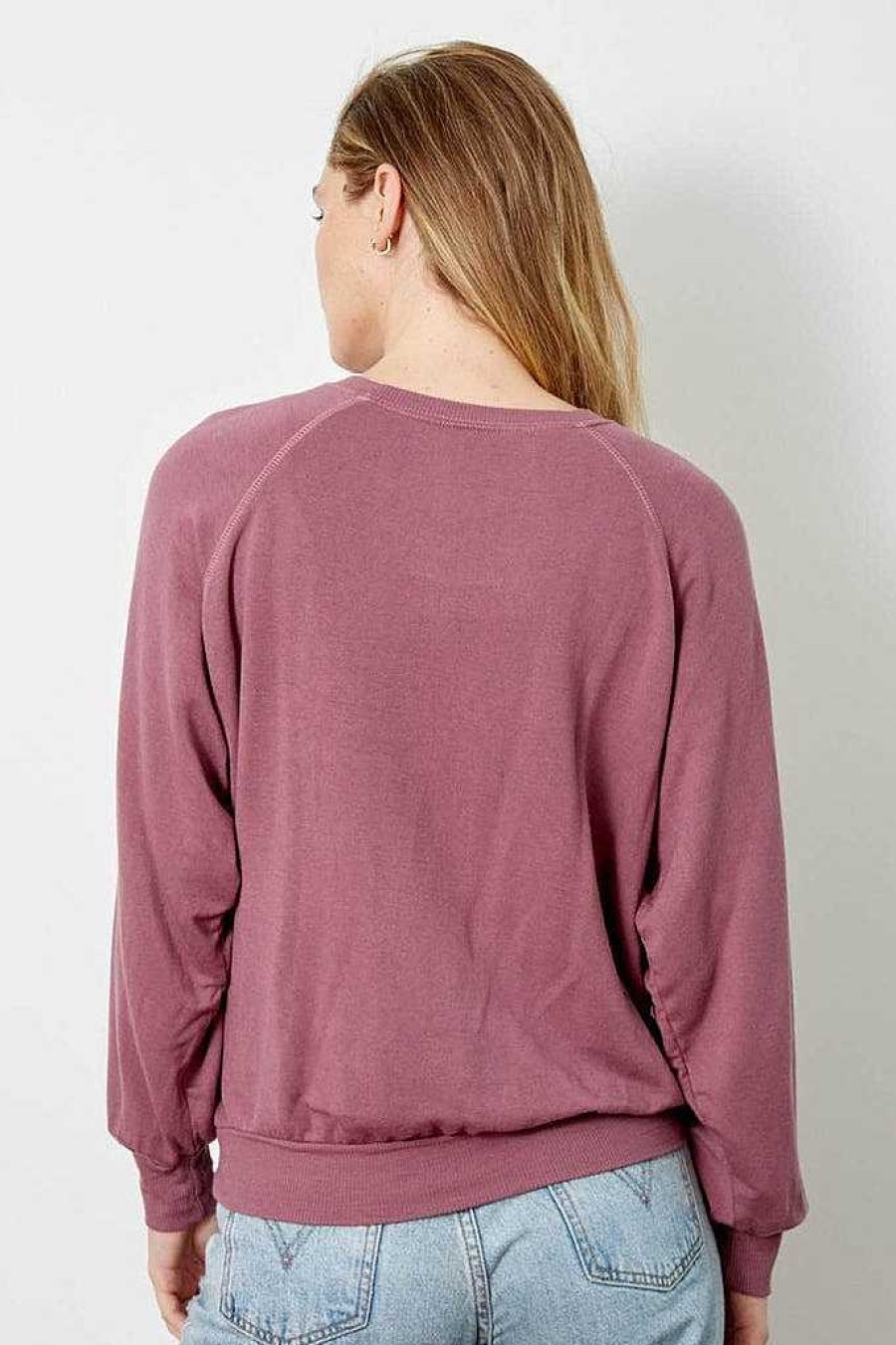 Long Sleeves good hYOUman | It'S Beginning To Look A Lot Like Cocktails - The Emerson Wistful Mauve