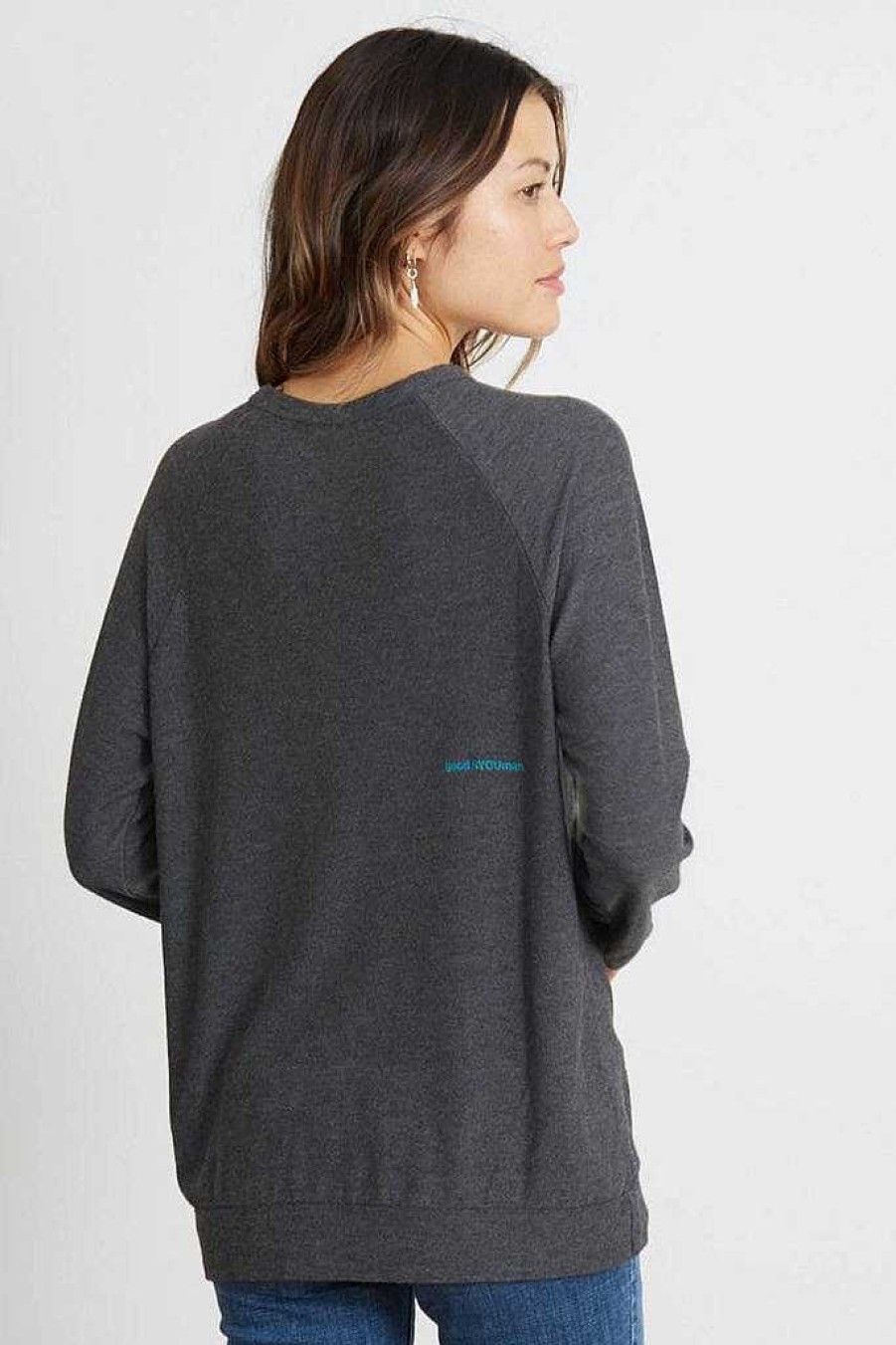 Long Sleeves good hYOUman | Grateful - The Dave Black Sand