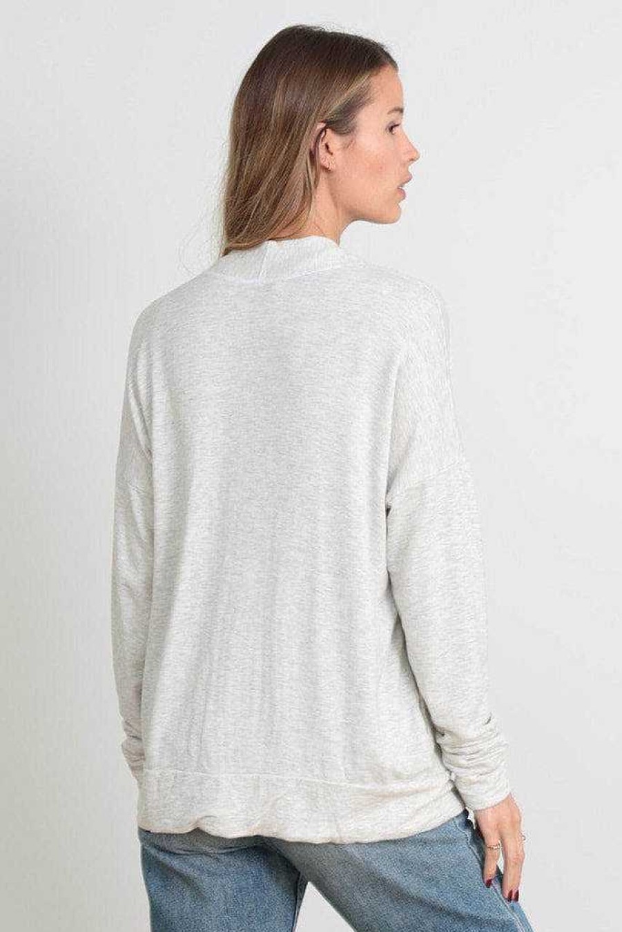 Basics good hYOUman | The Juliette Essential Cardigan Natural