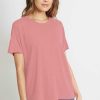 Basics good hYOUman | Classic Drop-Shoulder Tee - The Brice Strawberry