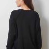 Long Sleeves good hYOUman | Pets Are People Too - The Vita Black Sand