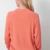 Long Sleeves good hYOUman | Happy And Grateful - The Smith Summer Peach