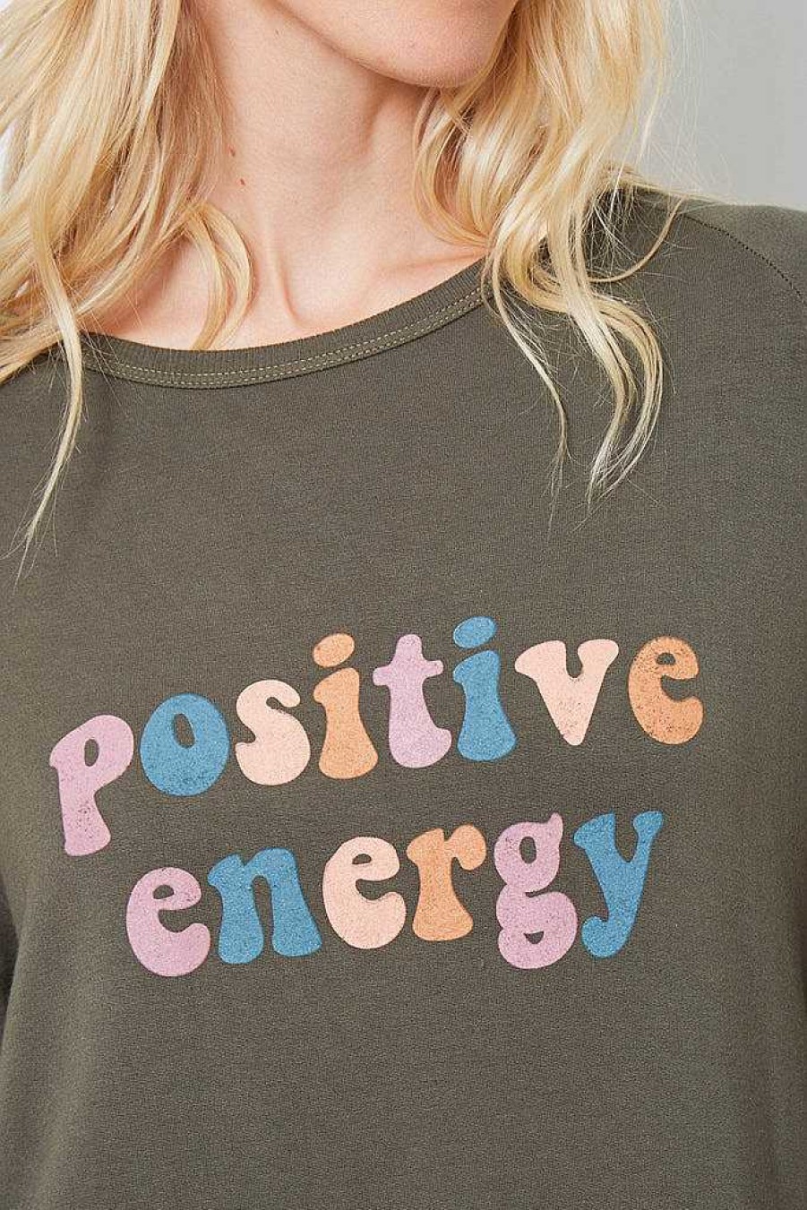 Long Sleeves good hYOUman | Positive Energy - The Dave Sherwood