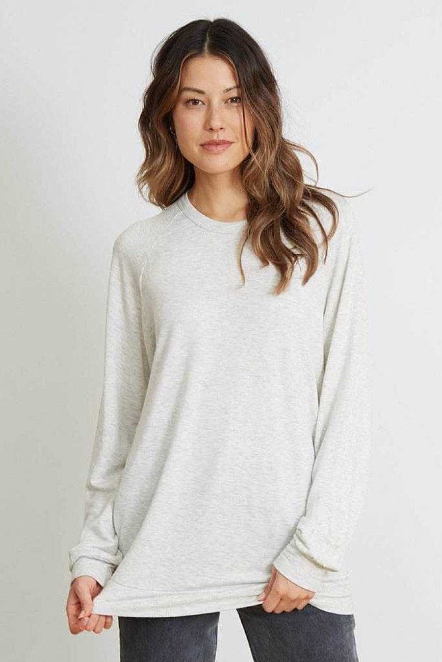 Basics good hYOUman | Perfect Everyday Sweatshirt - The Dave Natural