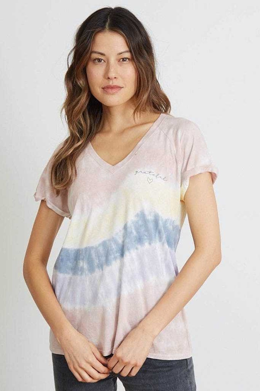 Featured good hYOUman | Grateful Heart - The Tamara Sandstone Tie Dye