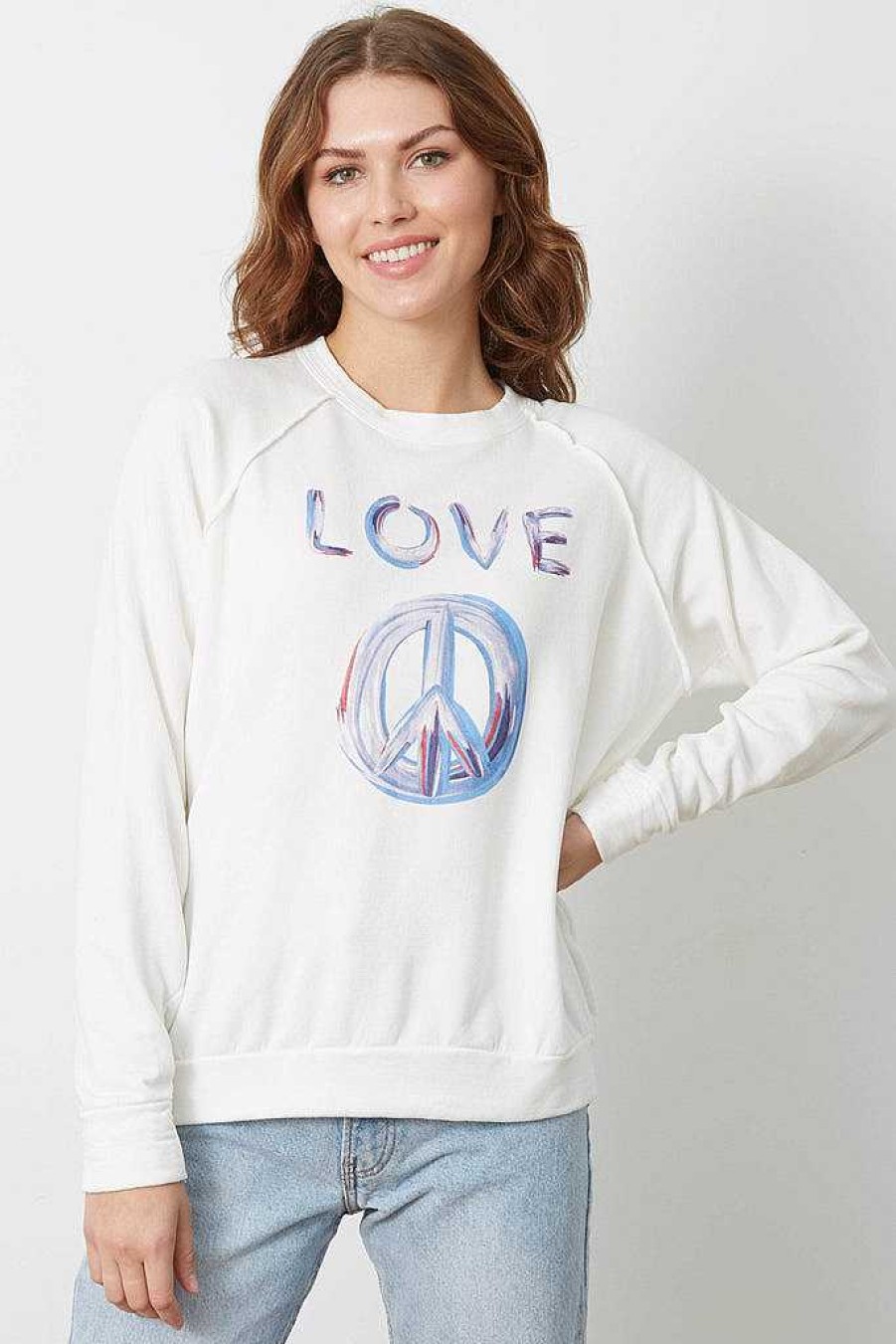 Long Sleeves good hYOUman | Painted Love - The Vita Natural