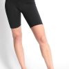 Bottoms good hYOUman | Breathe Believe Release Receive - The Kaleb Bike Short Black Sand