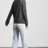 Basics good hYOUman | Relaxed Sweater - The Dave Black Sand