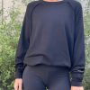 Long Sleeves good hYOUman | Everyday Basic - The Vita Black Sand