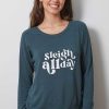 Long Sleeves good hYOUman | Sleigh All Day - The Chelsea Rainforest