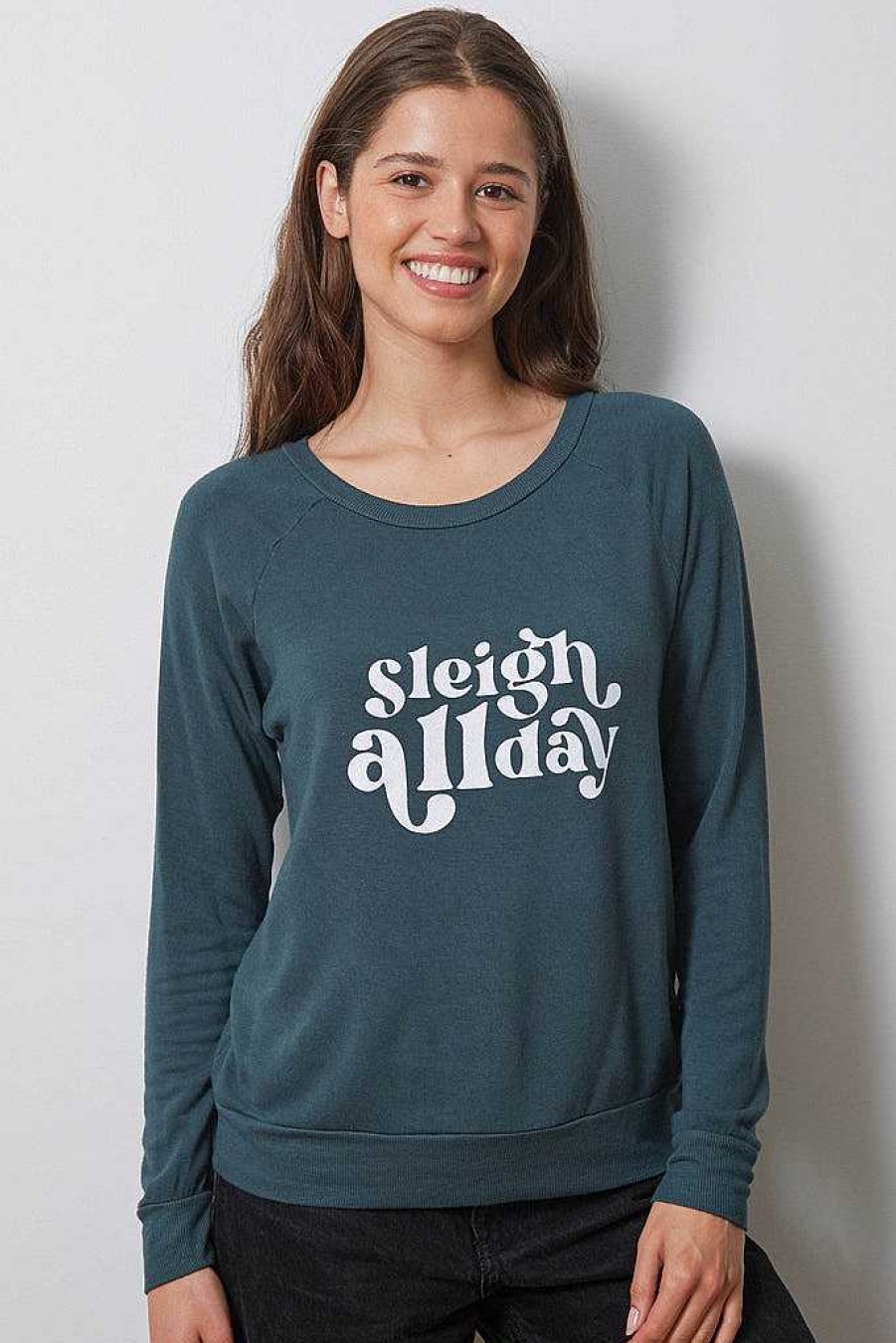 Long Sleeves good hYOUman | Sleigh All Day - The Chelsea Rainforest