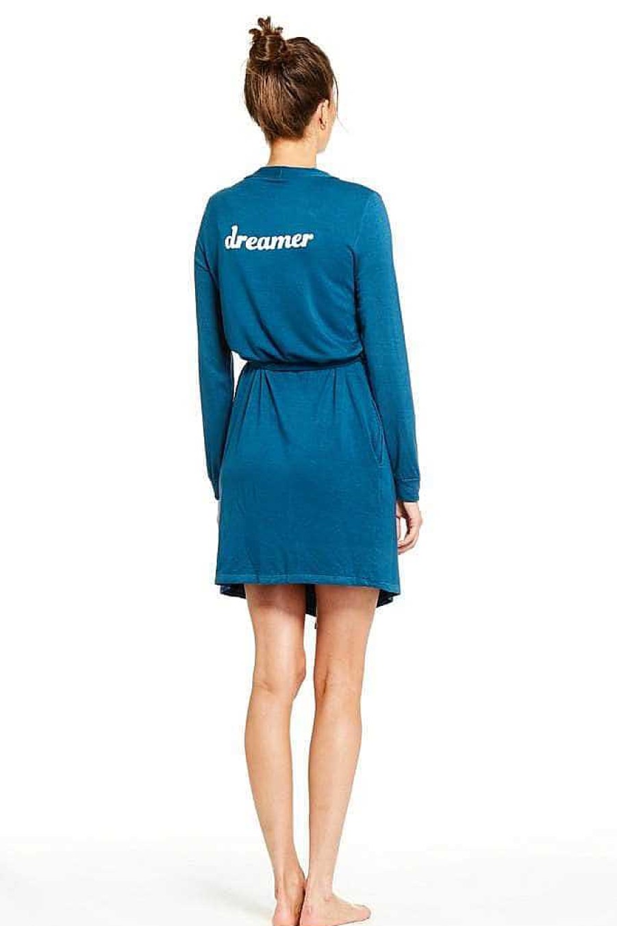 Long Sleeves good hYOUman | Dreamer - The Ayala Robe Ocean