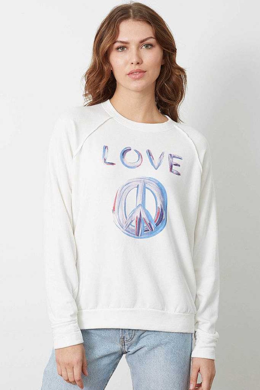 Long Sleeves good hYOUman | Painted Love - The Vita Natural