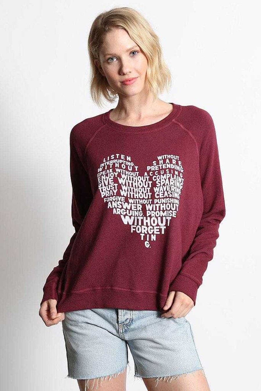 Long Sleeves good hYOUman | What Is Love? - The Smith Beet