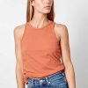 Basics good hYOUman | Hi-Neck Tank - The Shaina Cedar