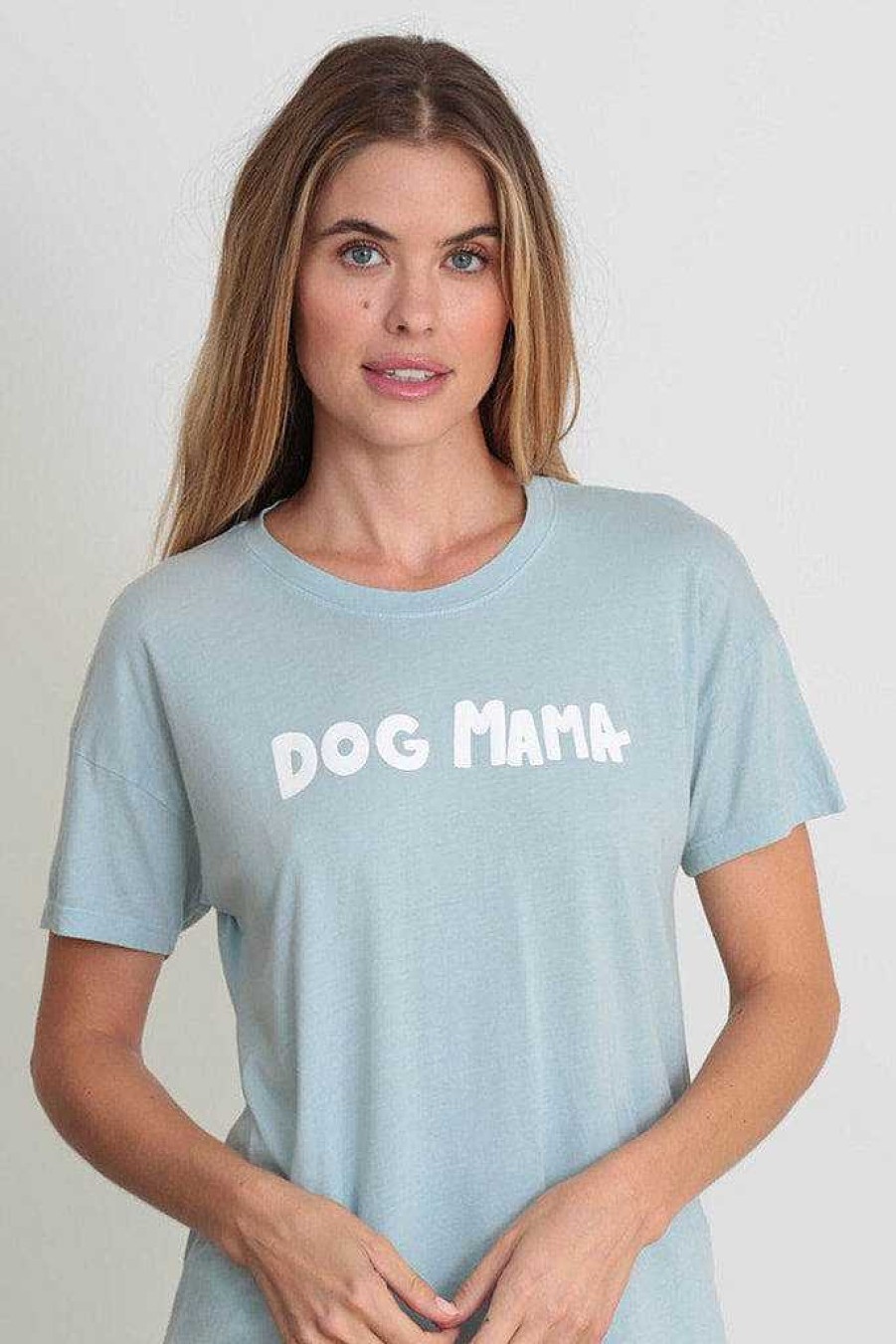 Featured good hYOUman | Dog Mama - The Brice Dusty Aqua