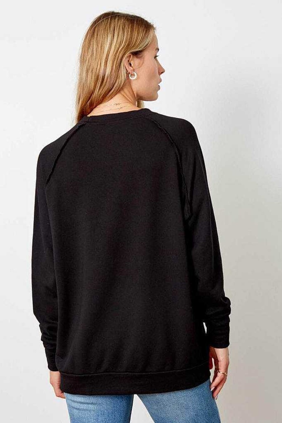 Long Sleeves good hYOUman | Gratitude - The Vita Black Sand