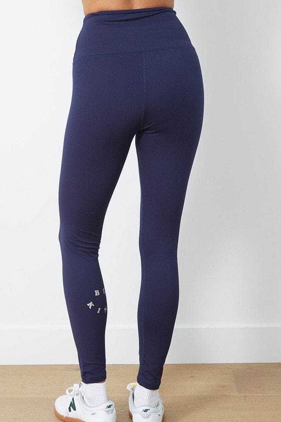 Bottoms good hYOUman | Be Kind - The Jaelynn High-Waist Athletic Legging Navy