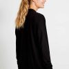 Featured good hYOUman | Grateful - The Juliette Cardigan Black Sand