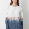 Long Sleeves good hYOUman | Bamboo Tie Dye - The Mary Beth Basic Deep Dive Bamboo Tie Dye