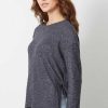 Basics good hYOUman | The Perfect Basic - The Shauna In Plated Jersey Navy Natural