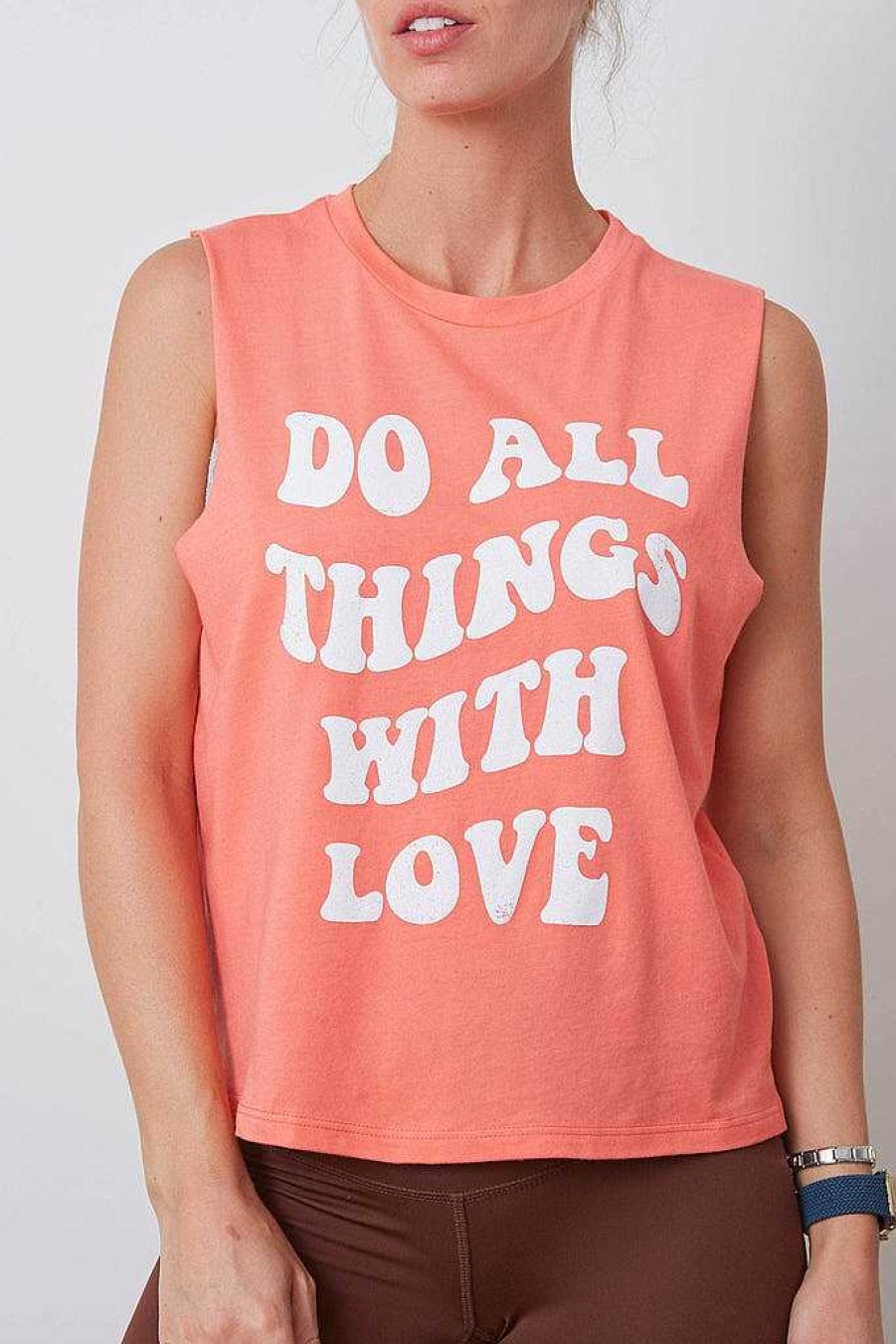 The Lili good hYOUman | Loved - The Lili Tank Summer Peach