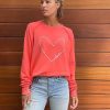 Long Sleeves good hYOUman | Love In Heart - The Vita Coral Quartz