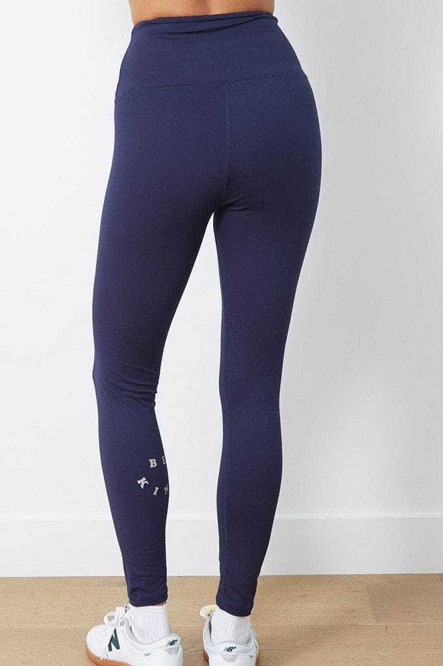 Featured good hYOUman | Be Kind - The Jaelynn High-Waist Athletic Legging Navy