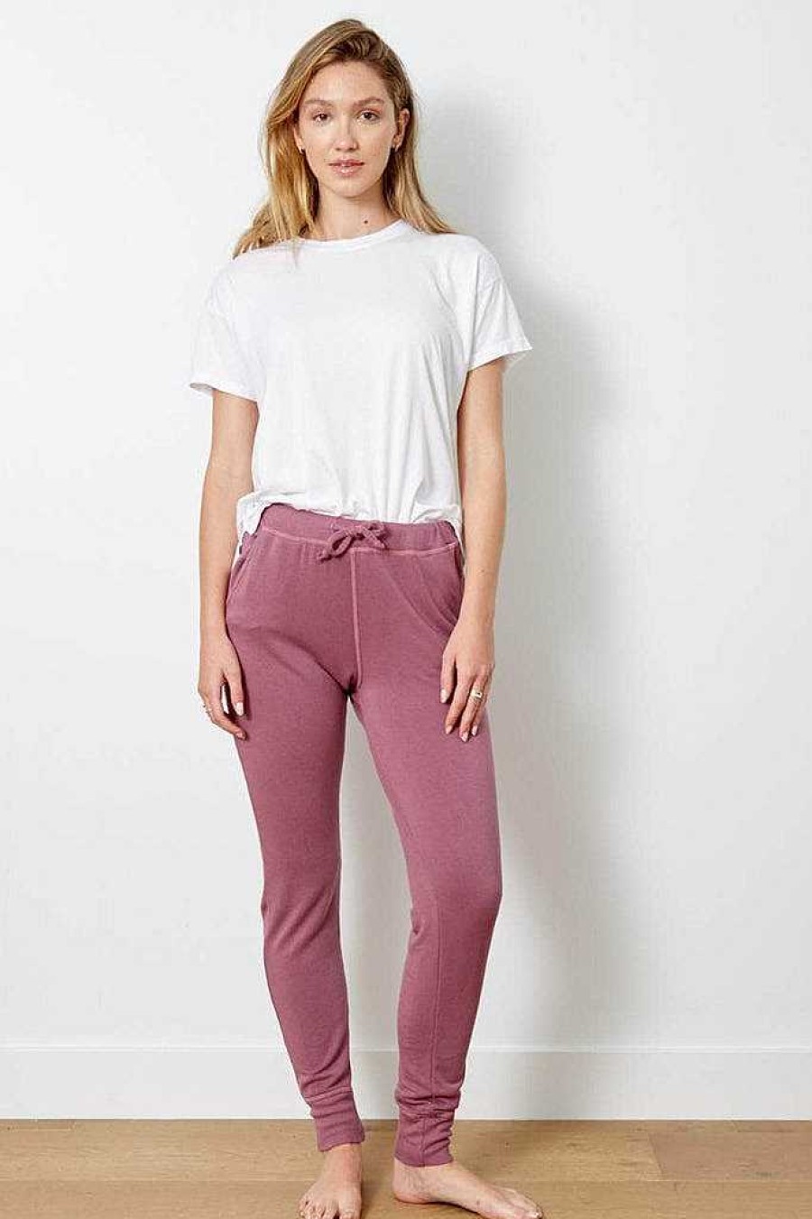 Bottoms good hYOUman | The Gigi Jogger Wistful Mauve