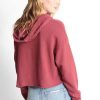 Long Sleeves good hYOUman | Girl You Are Unstoppable - The Anya Crop Cinnamon