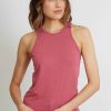 The Shaina good hYOUman | Hi-Neck Tank - The Shaina Malaga