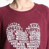 Long Sleeves good hYOUman | What Is Love? - The Smith Beet