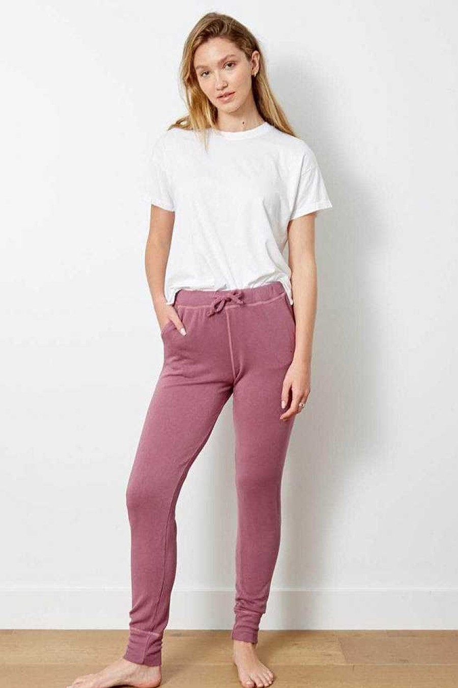 Bottoms good hYOUman | The Gigi Jogger Wistful Mauve