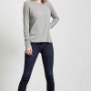 Basics good hYOUman | Classic Fit Long Sleeve - The Suzanne ( ) Heather