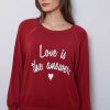 Long Sleeves good hYOUman | Love Is The Answer - The Emerson Rose