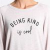 Long Sleeves good hYOUman | Being Kind Is Cool - The Dave Mauve