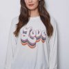 Long Sleeves good hYOUman | Love Retro! - The Mary Beth Natural