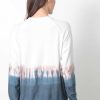 Long Sleeves good hYOUman | Bamboo Tie Dye - The Dave - Gratitude Deep Dive Bamboo Tie Dye