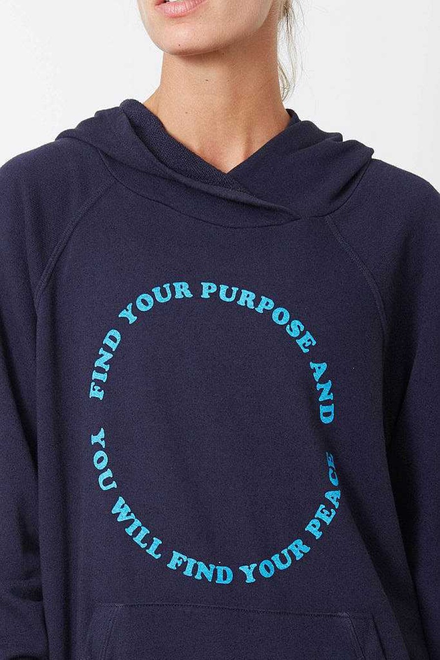 Long Sleeves good hYOUman | Find Your Purpose - The Elvy Peacoat