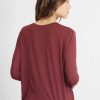 The Suzanne good hYOUman | Classic Fit Long Sleeve - The Suzanne Crushed Berry