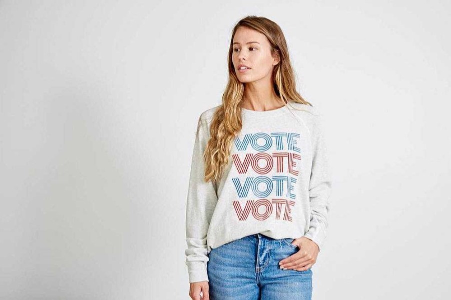 Long Sleeves good hYOUman | Vote Vote Vote - The Smith Optic White