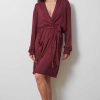 Long Sleeves good hYOUman | Cocktails! - The Jenny Robe Cranberry