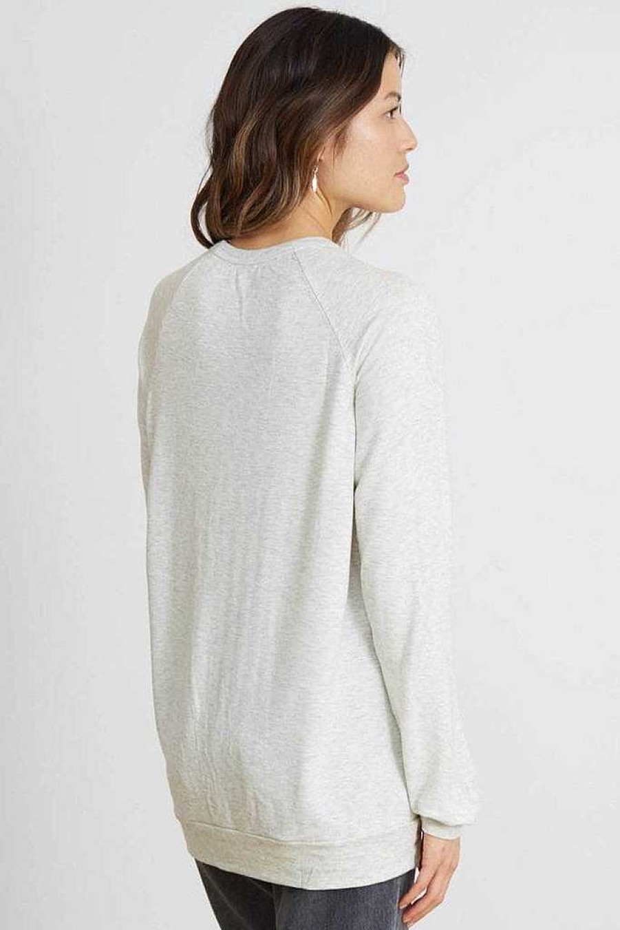 Basics good hYOUman | Perfect Everyday Sweatshirt - The Dave Natural