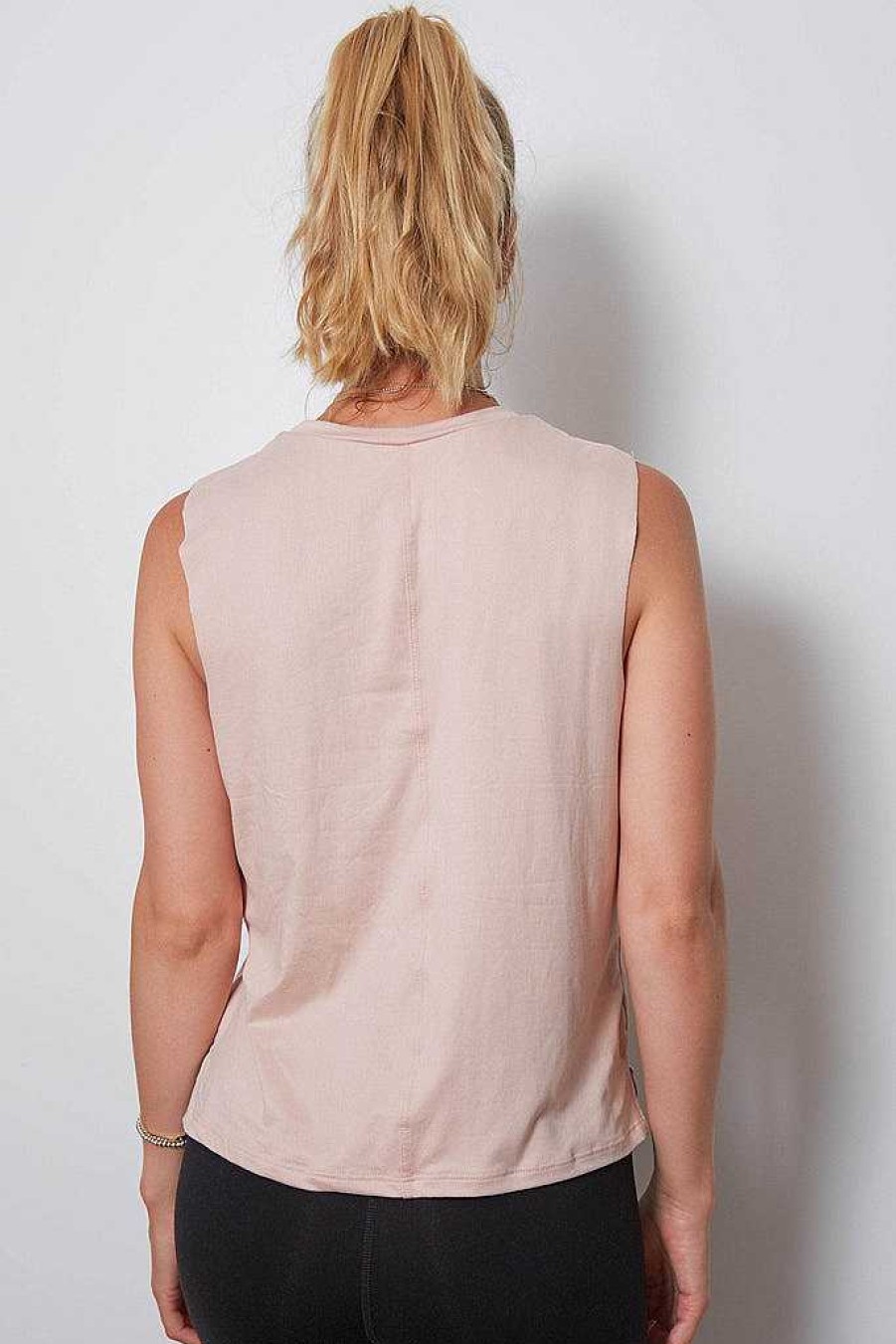 The Lili good hYOUman | The Lili Tank - Blush Light Sand