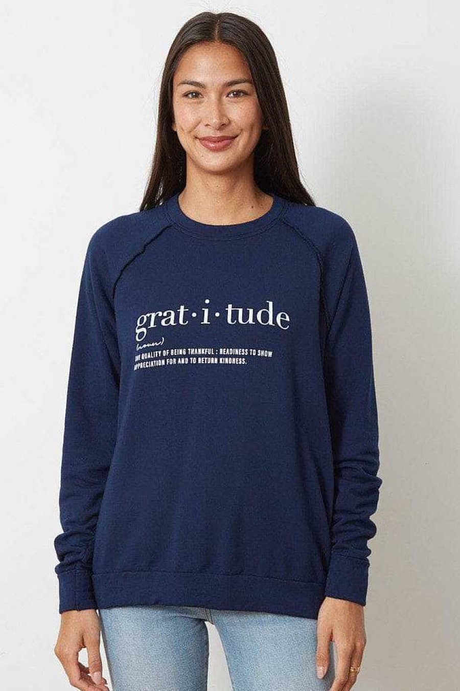 Long Sleeves good hYOUman | Gratitude Definition - The Vita Space