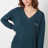 Long Sleeves good hYOUman | Holidaying - The Kyline Tea Tree