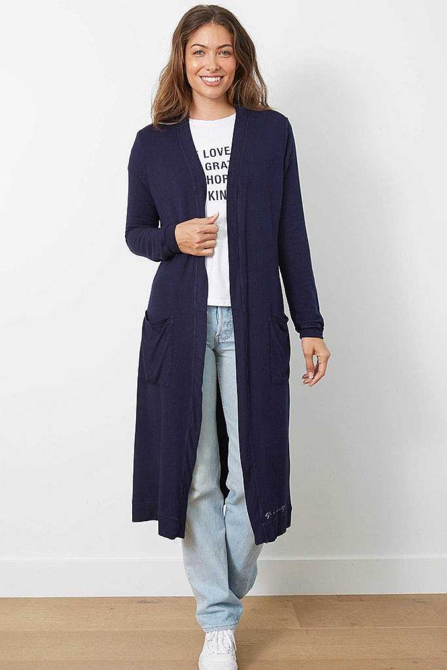 Cardigans good hYOUman | Life Is Beautiful - The Emmy Cardigan Peacoat