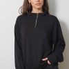 Long Sleeves good hYOUman | Basic Black - The Montauk Blacksand