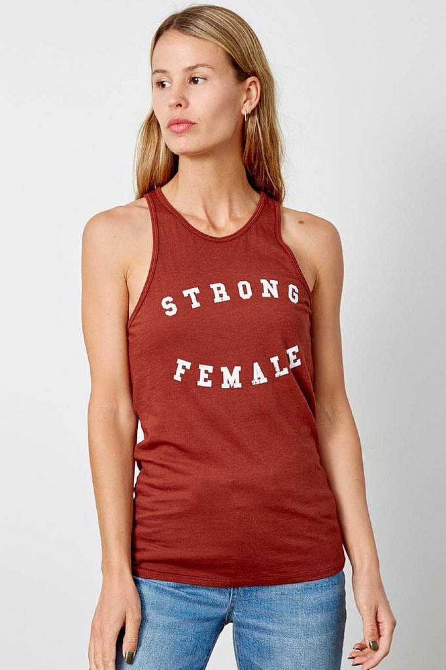 Featured good hYOUman | Strong Female - The Shaina Fired Brick